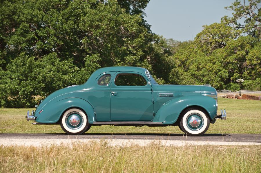  Plymouth Road King Business Coupe 1939 года  (фото 18 из 21)